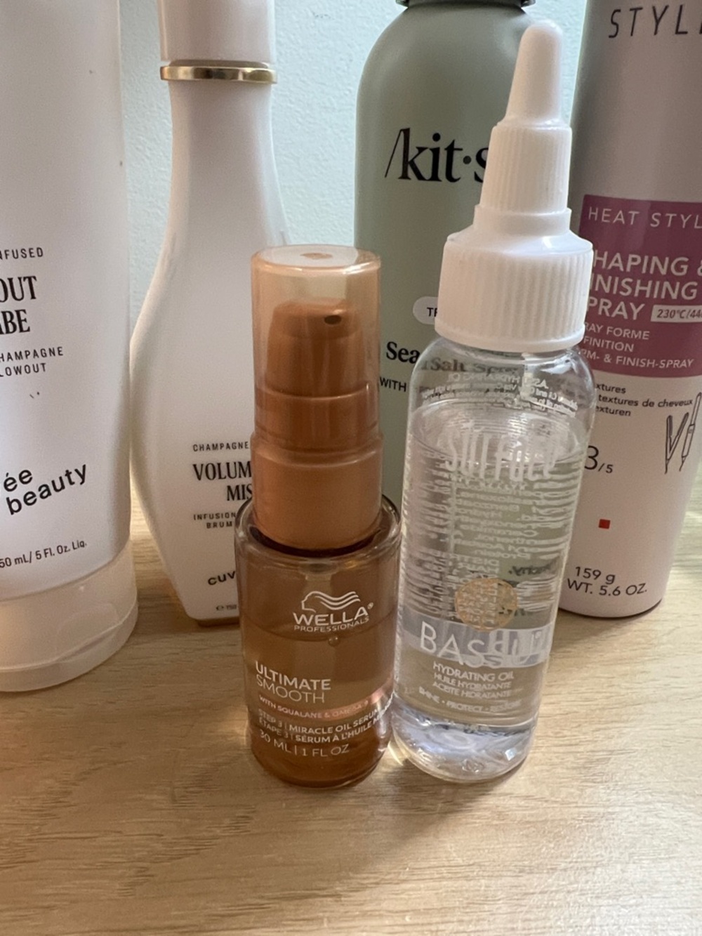 Lot of 7 Hair Care Products: Goldwell, L’Anza, Wella, Kitsch, Surface & More - Picture 4 of 5